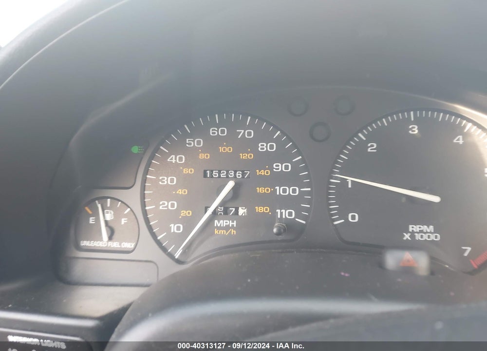 1997 SATURN SL SL1 VIN: 1G8ZH5282VZ403197