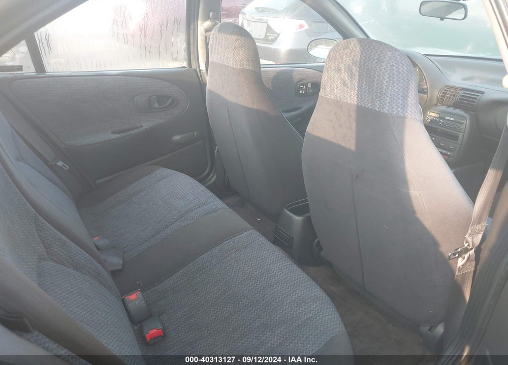 1997 SATURN SL SL1 VIN: 1G8ZH5282VZ403197