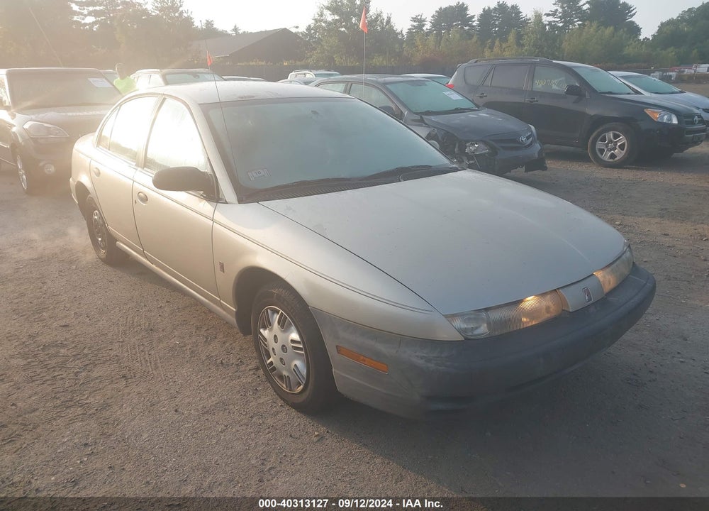 1997 SATURN SL SL1 VIN: 1G8ZH5282VZ403197