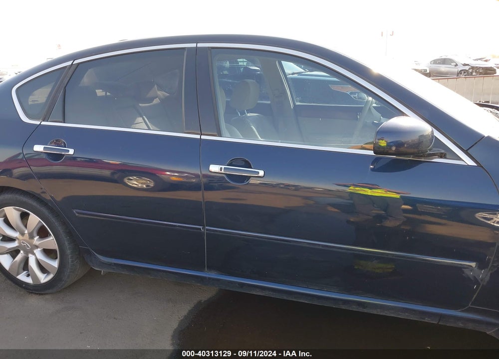 2007 INFINITI M35 VIN: JNKAY01E77M302829