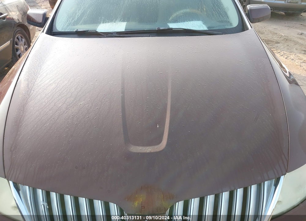 2009 LINCOLN MKS VIN: 1LNHM93RX9G628699