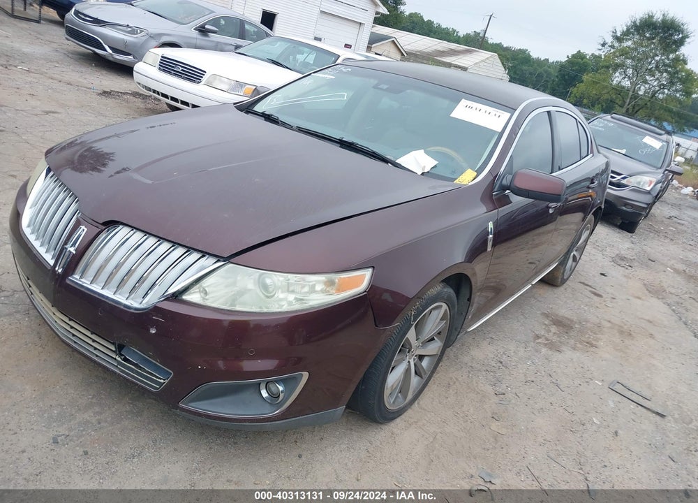 2009 LINCOLN MKS VIN: 1LNHM93RX9G628699