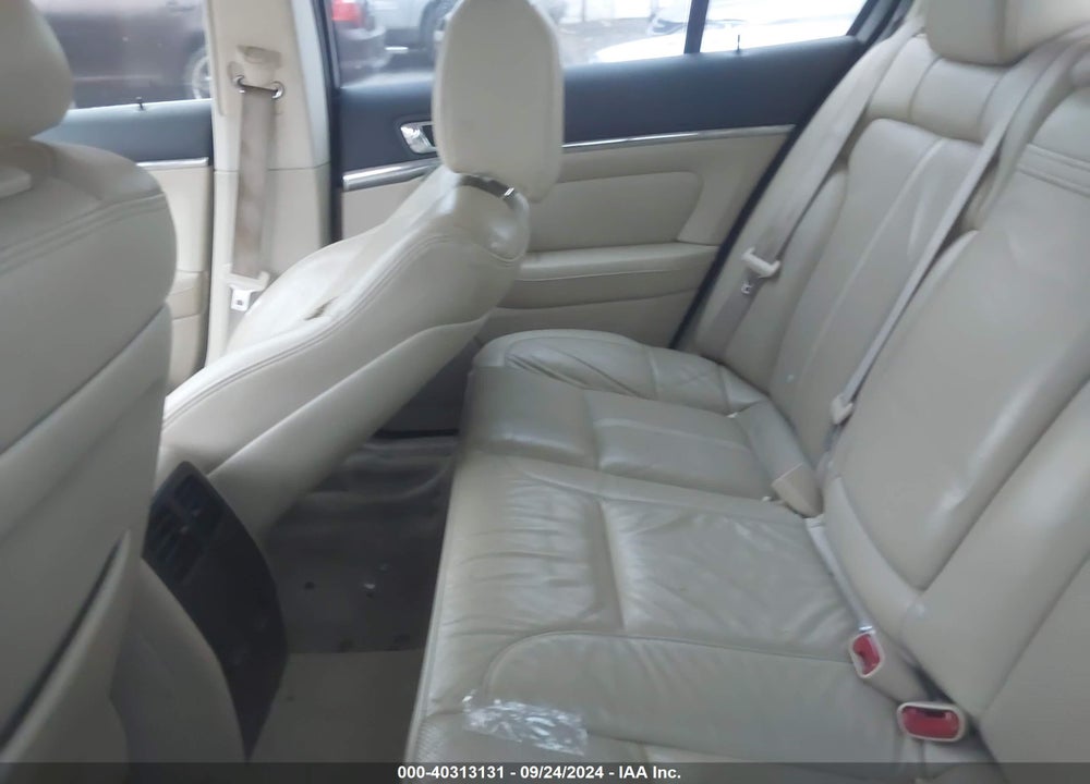 2009 LINCOLN MKS VIN: 1LNHM93RX9G628699