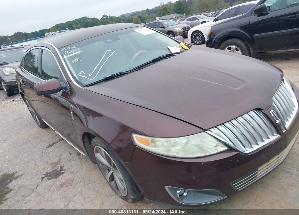 2009 LINCOLN MKS VIN: 1LNHM93RX9G628699