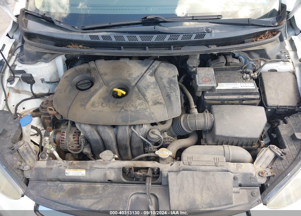 2012 HYUNDAI ELANTRA GLS VIN: 5NPDH4AE3CH146721
