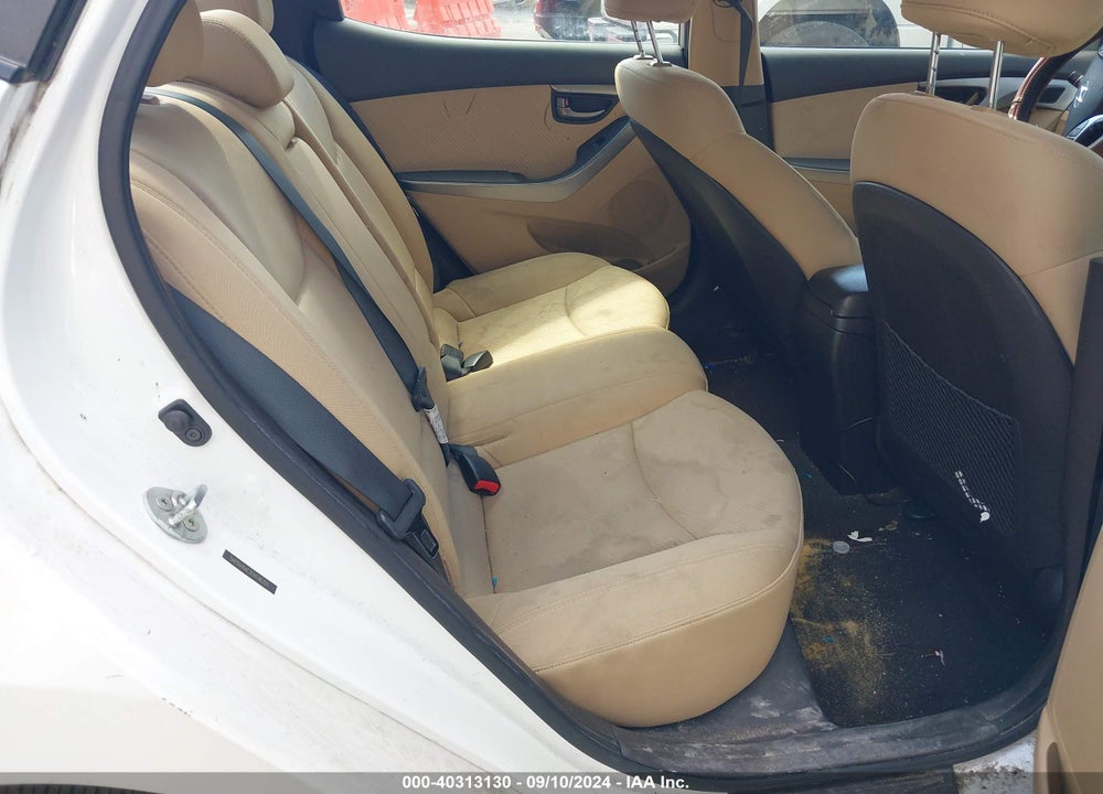 2012 HYUNDAI ELANTRA GLS VIN: 5NPDH4AE3CH146721