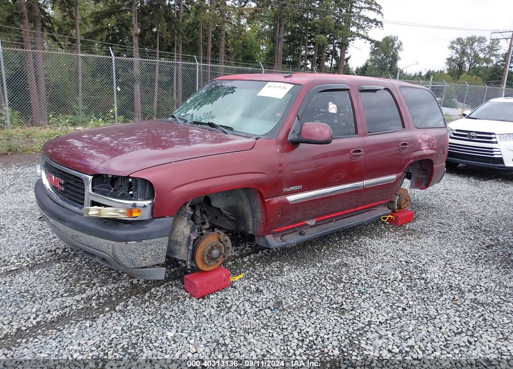 2002 CHEVROLET TAHOE LT VIN: 1GNEK13Z12J297414
