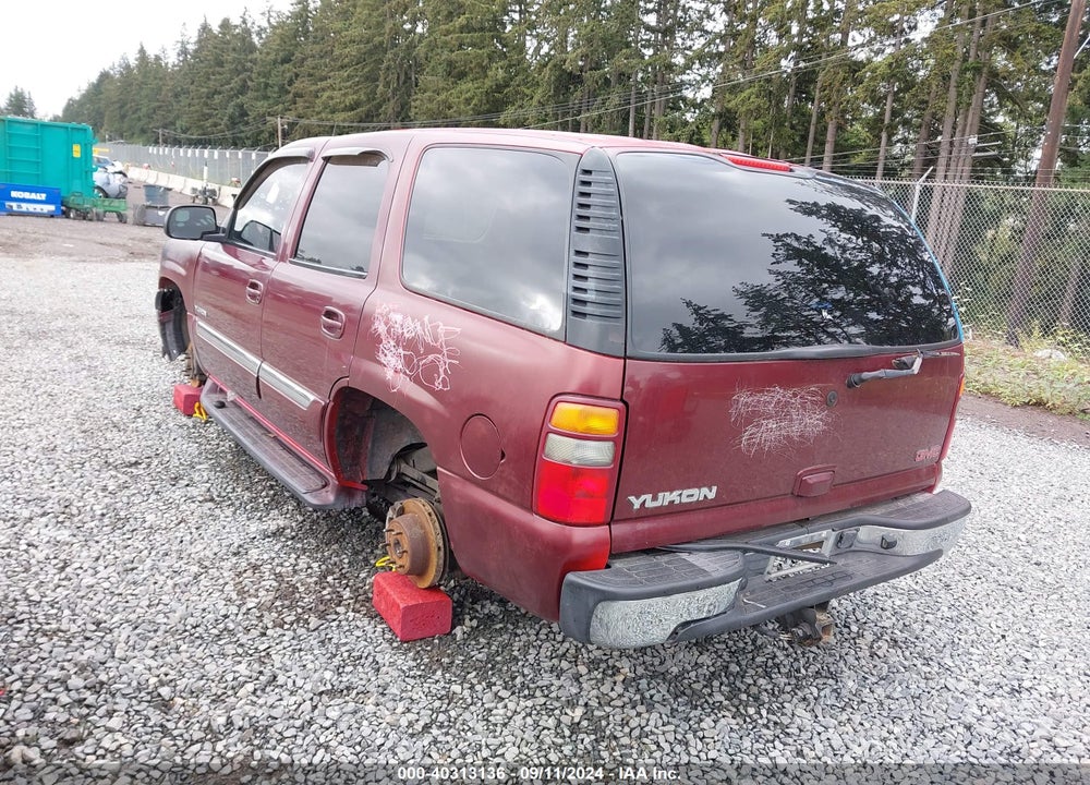 2002 CHEVROLET TAHOE LT VIN: 1GNEK13Z12J297414