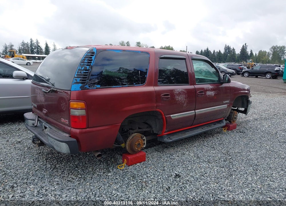 2002 CHEVROLET TAHOE LT VIN: 1GNEK13Z12J297414