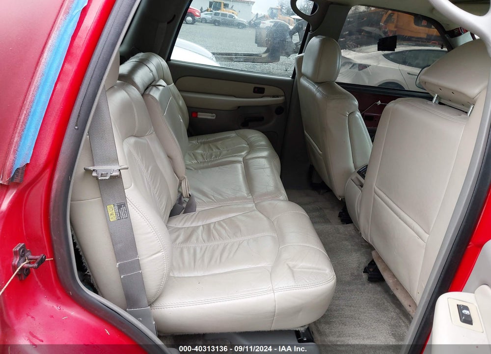 2002 CHEVROLET TAHOE LT VIN: 1GNEK13Z12J297414