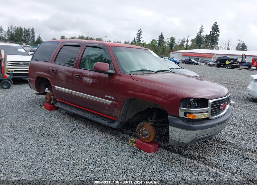 2002 CHEVROLET TAHOE LT VIN: 1GNEK13Z12J297414