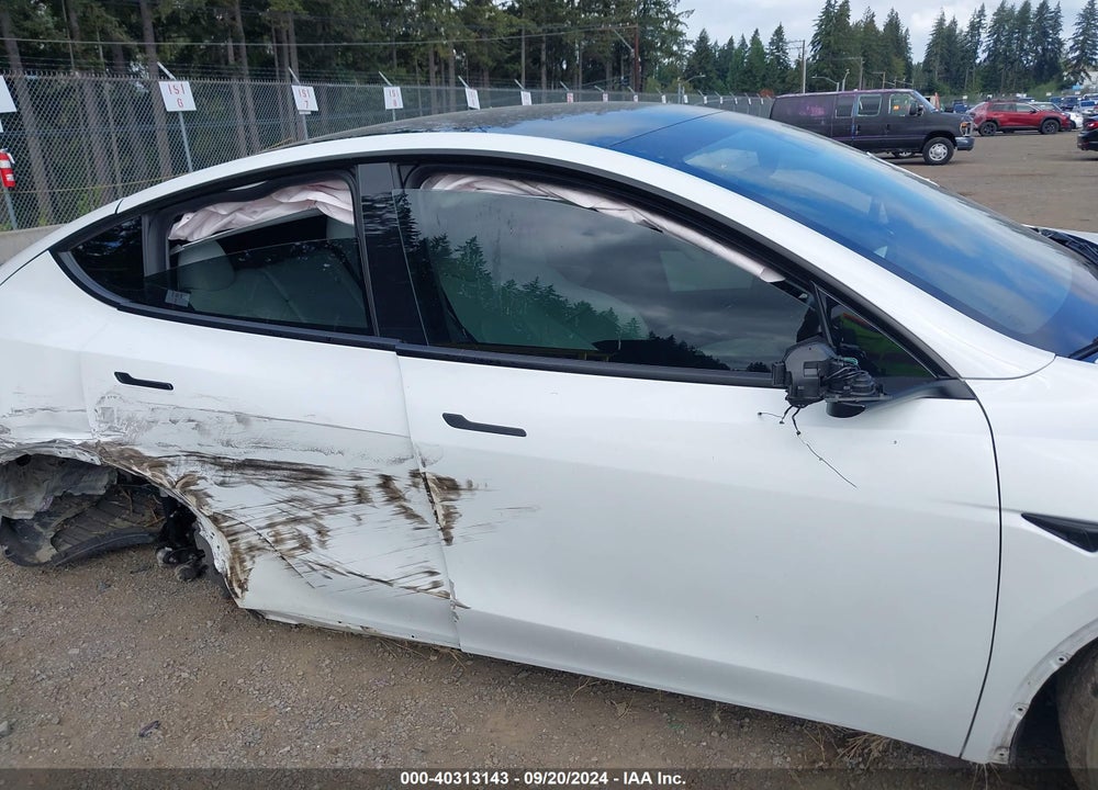 2021 TESLA MODEL Y PERFORMANCE DUAL MOTOR ALL-WHEEL DRIVE VIN: 5YJYGDEF6MF266875