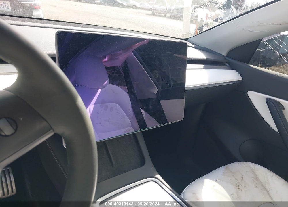 2021 TESLA MODEL Y PERFORMANCE DUAL MOTOR ALL-WHEEL DRIVE VIN: 5YJYGDEF6MF266875