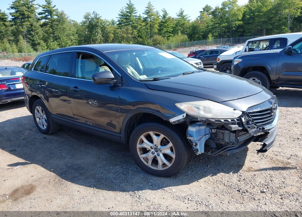 2013 MAZDA CX-9 TOURING VIN: JM3TB3CV8D0405696