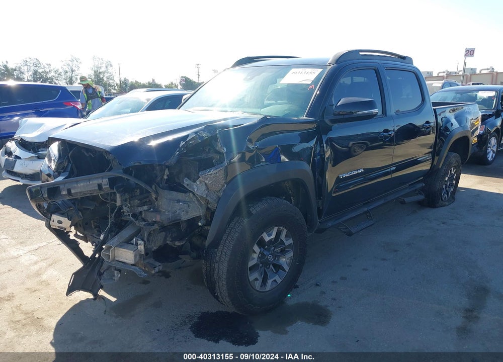 2023 TOYOTA TACOMA TRD OFF ROAD VIN: 3TMCZ5AN7PM571339