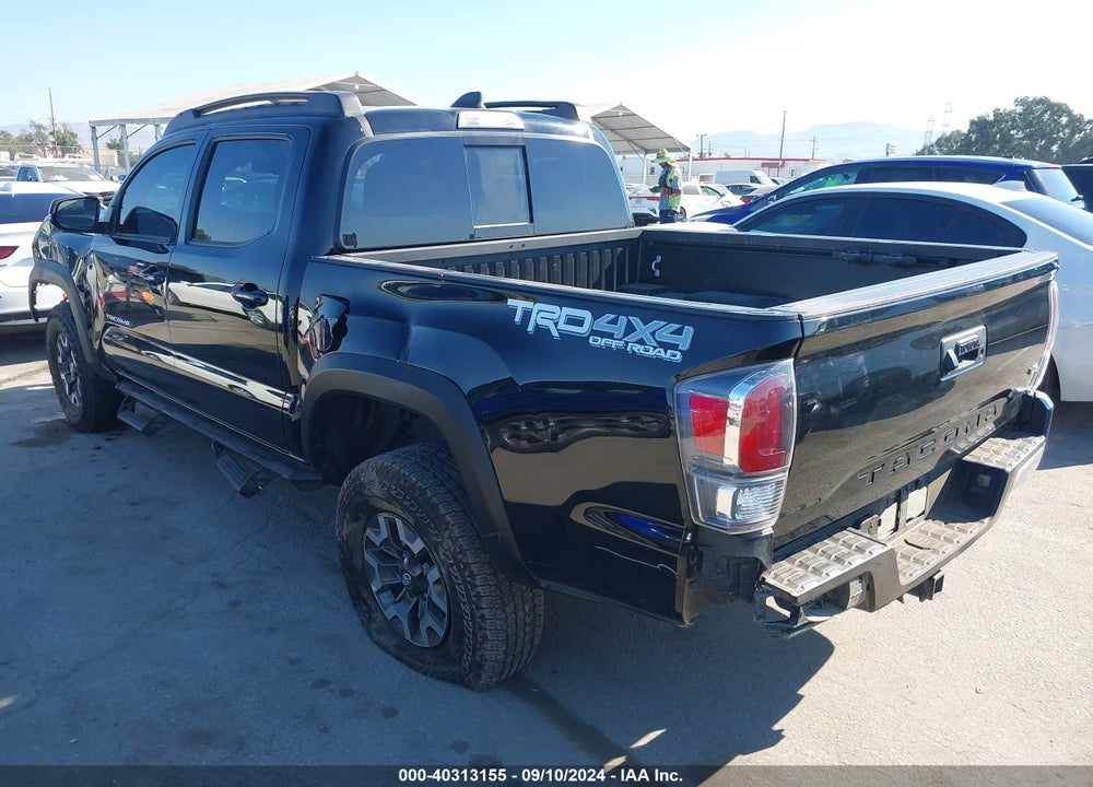 2023 TOYOTA TACOMA TRD OFF ROAD VIN: 3TMCZ5AN7PM571339