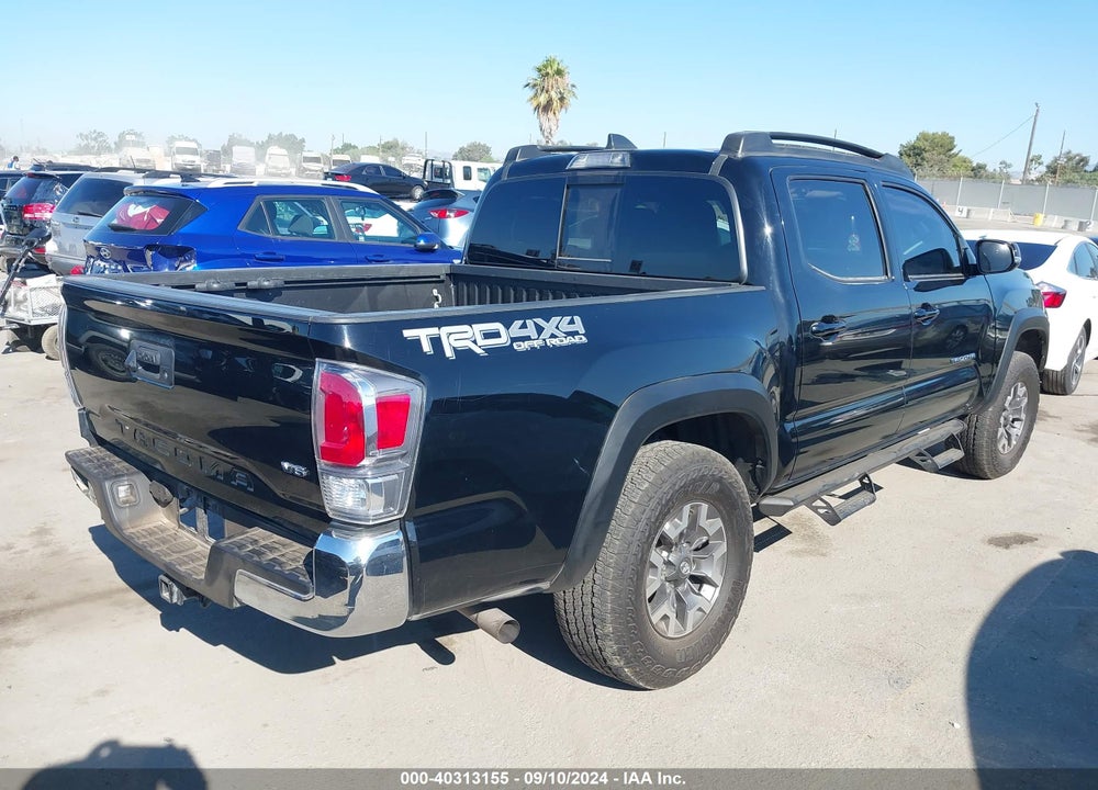2023 TOYOTA TACOMA TRD OFF ROAD VIN: 3TMCZ5AN7PM571339