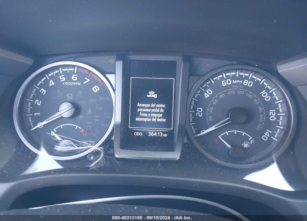 2023 TOYOTA TACOMA TRD OFF ROAD VIN: 3TMCZ5AN7PM571339