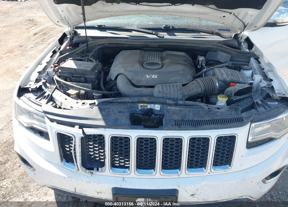 2014 JEEP GRAND CHEROKEE VIN: 1C4RJFCGXEC377649