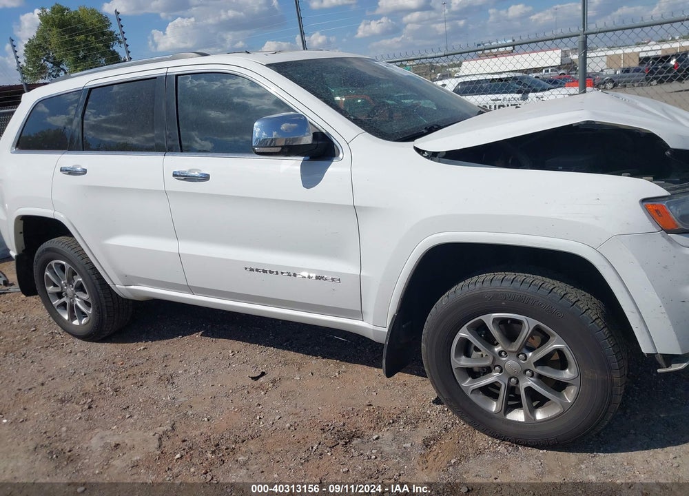 2014 JEEP GRAND CHEROKEE VIN: 1C4RJFCGXEC377649
