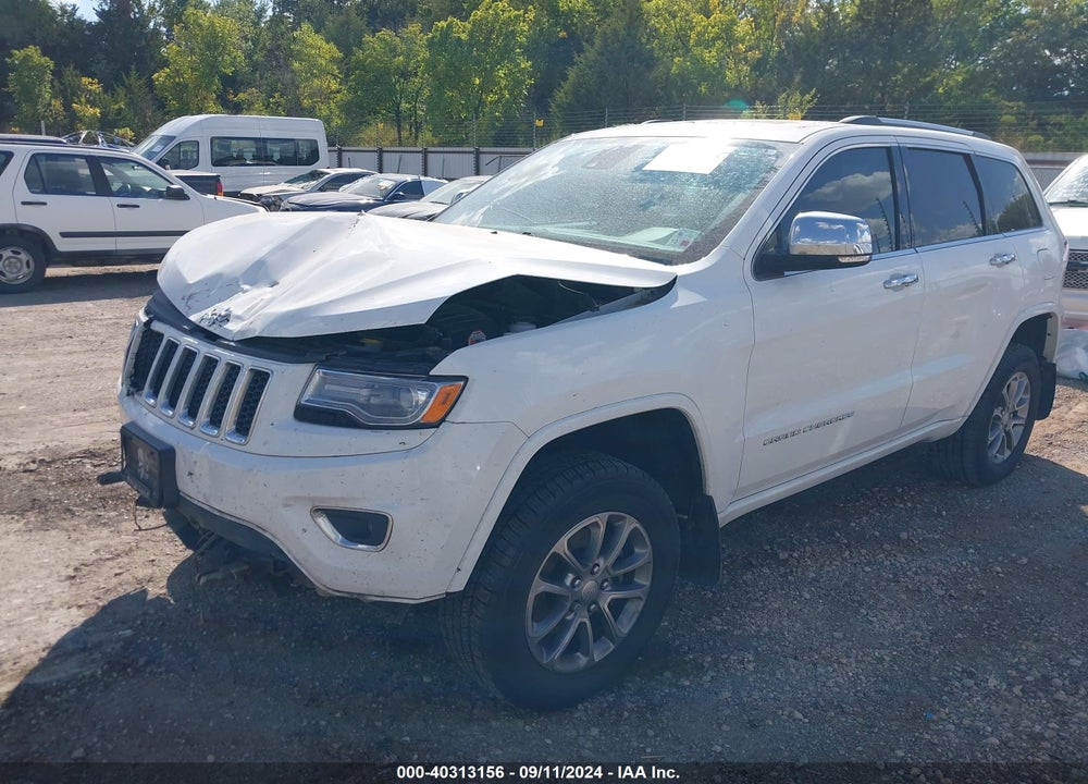 2014 JEEP GRAND CHEROKEE VIN: 1C4RJFCGXEC377649