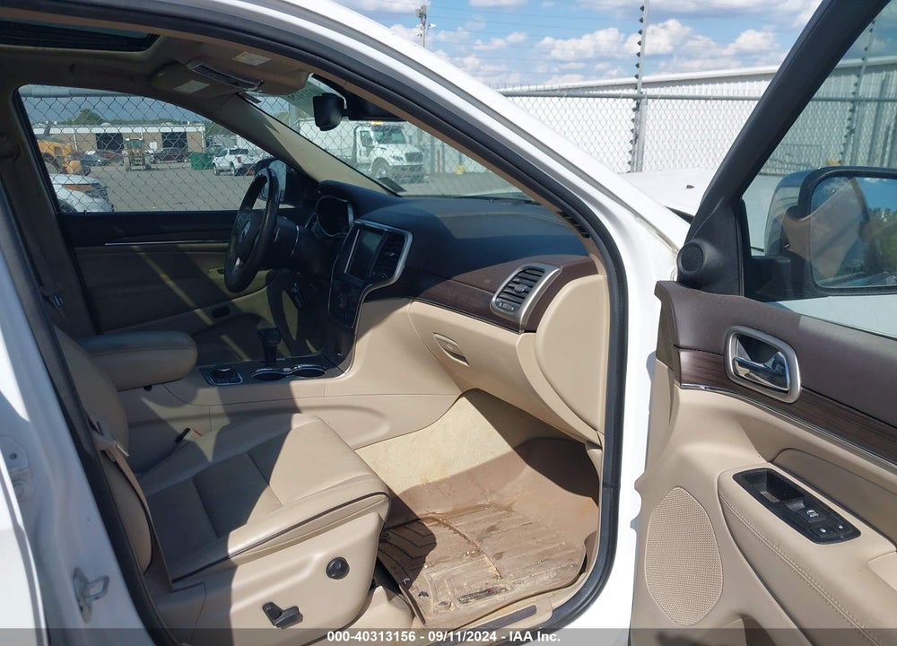 2014 JEEP GRAND CHEROKEE VIN: 1C4RJFCGXEC377649
