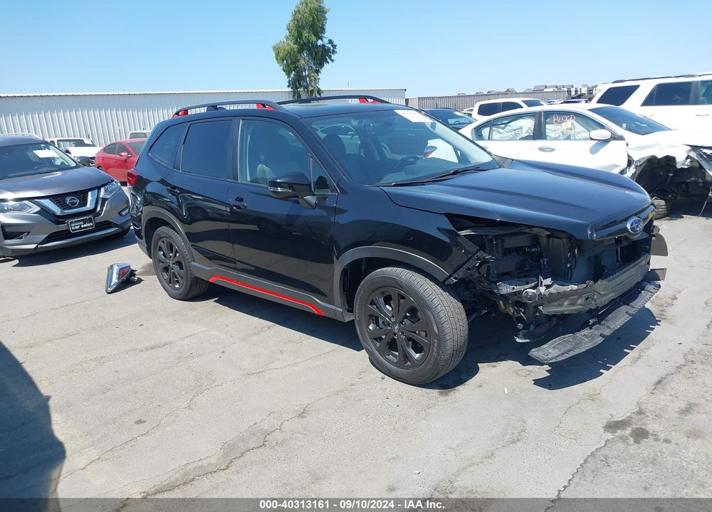 2021 SUBARU FORESTER SPORT VIN: JF2SKALC3MH541650