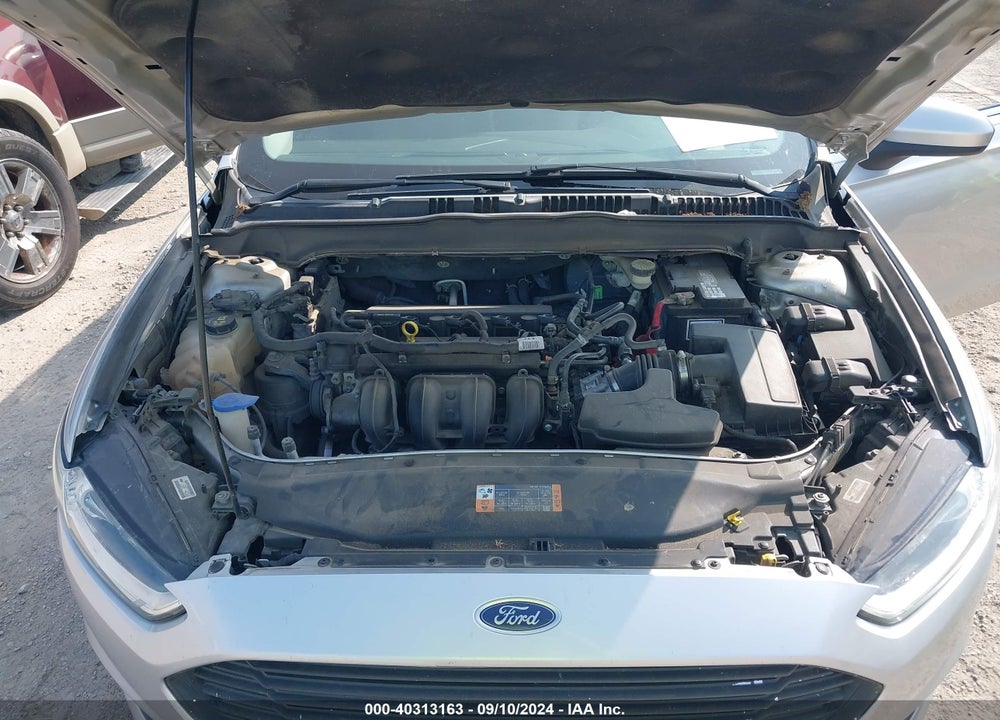 2015 FORD FUSION S VIN: 3FA6P0G7XFR123876