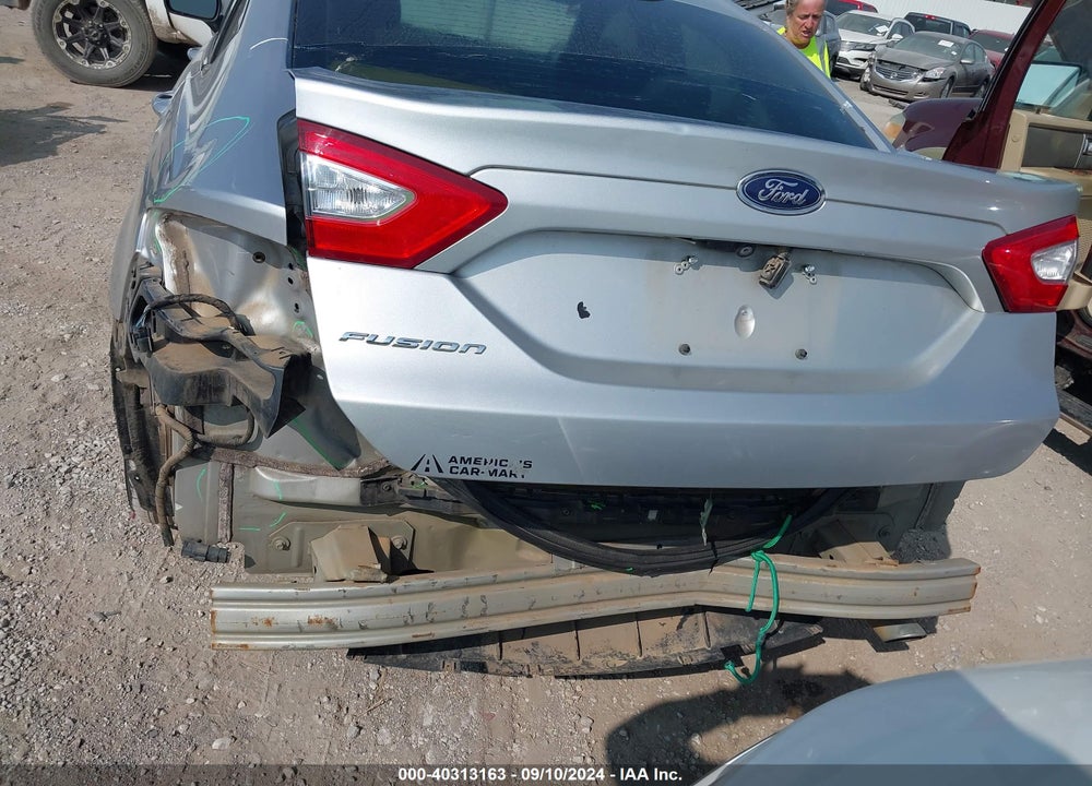 2015 FORD FUSION S VIN: 3FA6P0G7XFR123876
