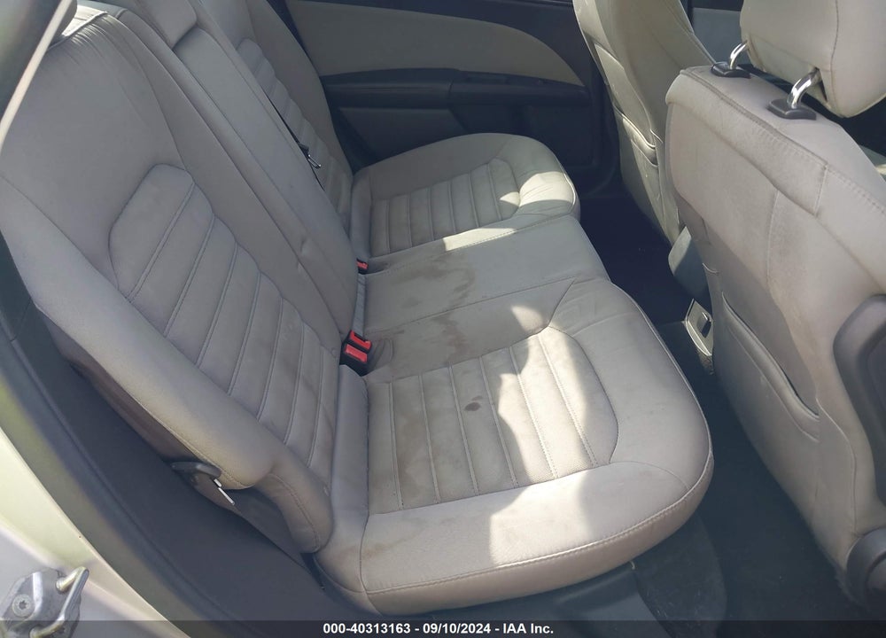 2015 FORD FUSION S VIN: 3FA6P0G7XFR123876
