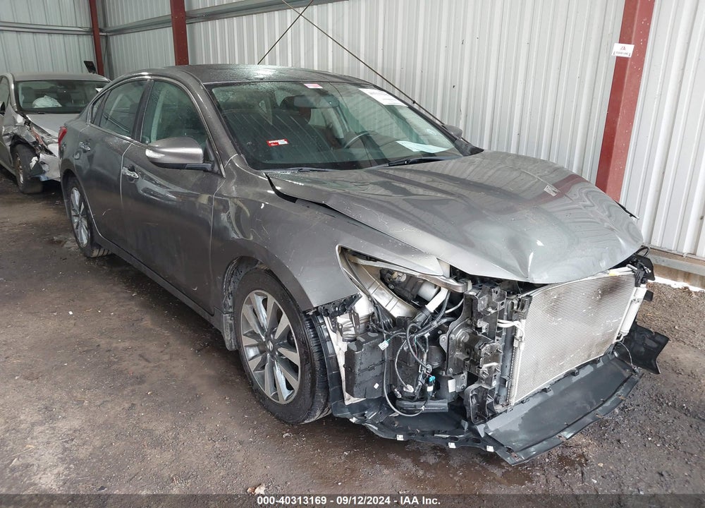 2017 NISSAN ALTIMA 2.5 SV VIN: 1N4AL3AP9HC109923