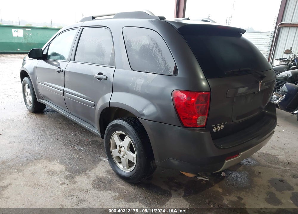 2008 PONTIAC TORRENT VIN: 2CKDL33FX86039314