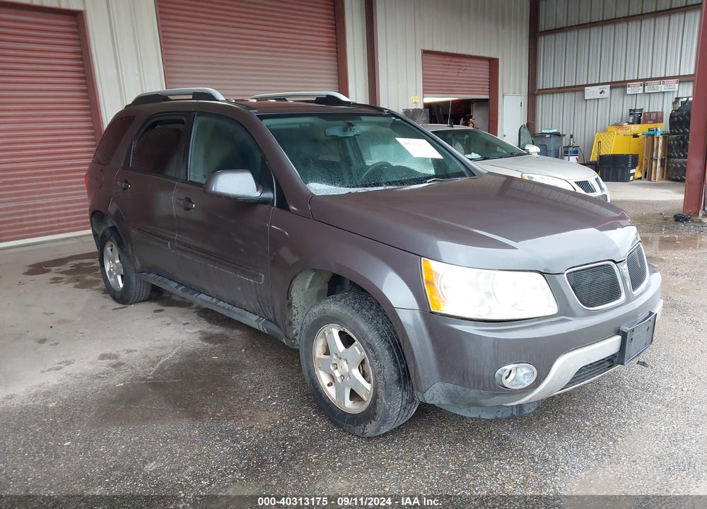 2008 PONTIAC TORRENT VIN: 2CKDL33FX86039314