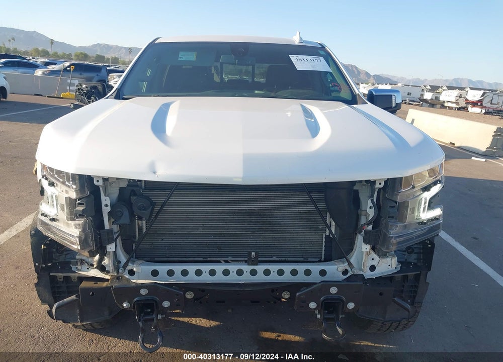 2021 CHEVROLET SILVERADO 1500 4WD STANDARD BED LTZ VIN: 3GCUYGED5MG335531