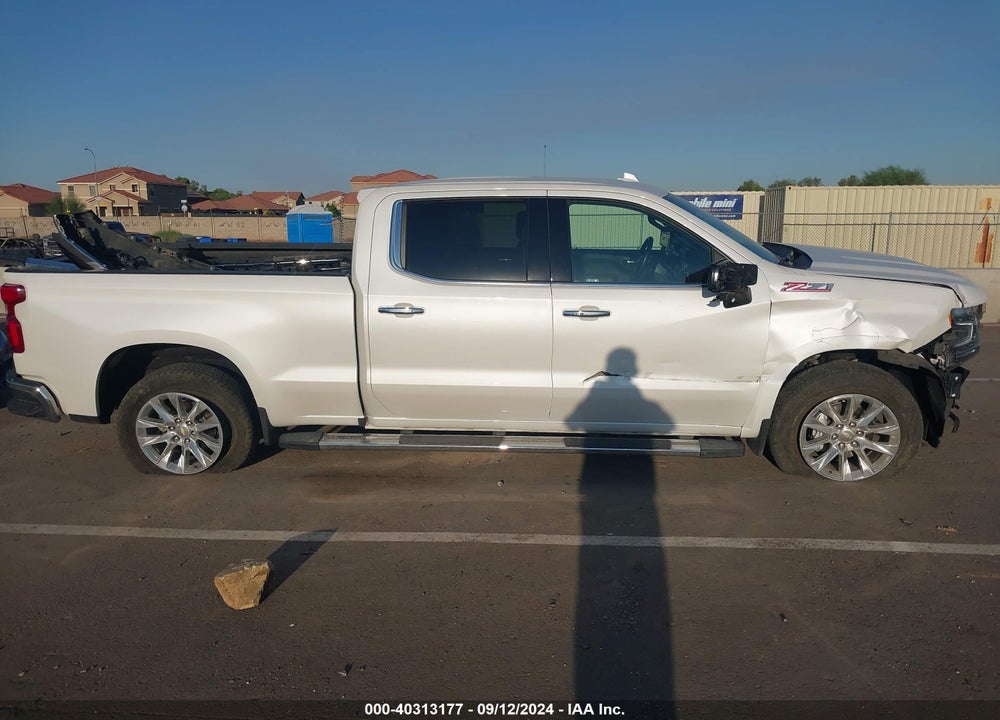 2021 CHEVROLET SILVERADO 1500 4WD STANDARD BED LTZ VIN: 3GCUYGED5MG335531