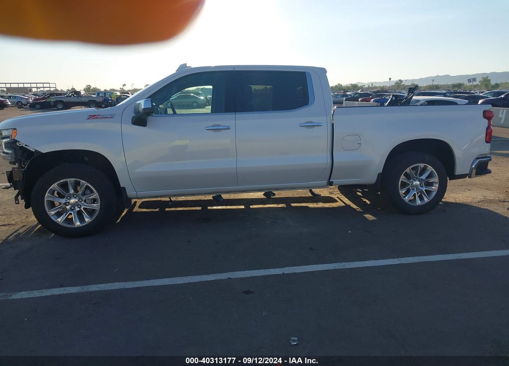 2021 CHEVROLET SILVERADO 1500 4WD STANDARD BED LTZ VIN: 3GCUYGED5MG335531