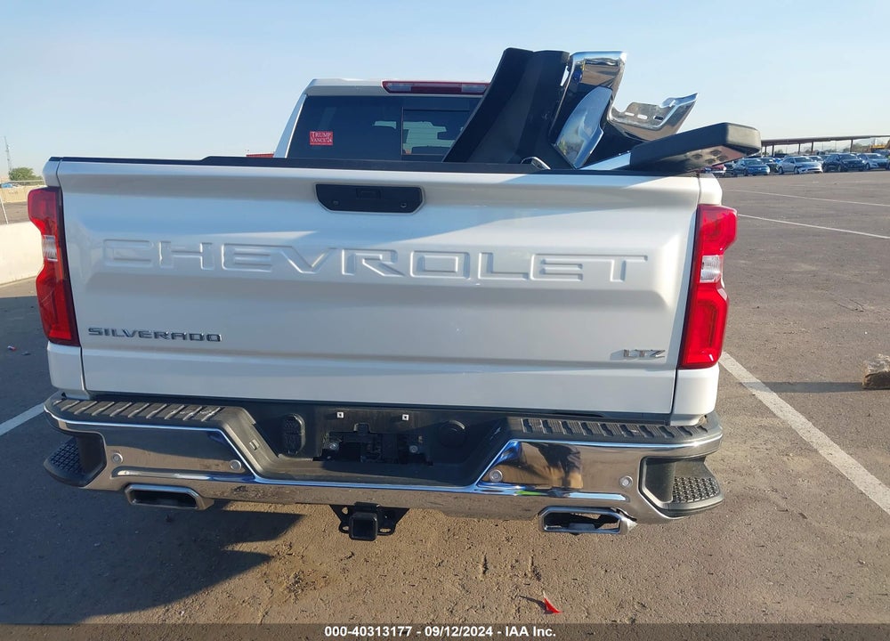 2021 CHEVROLET SILVERADO 1500 4WD STANDARD BED LTZ VIN: 3GCUYGED5MG335531