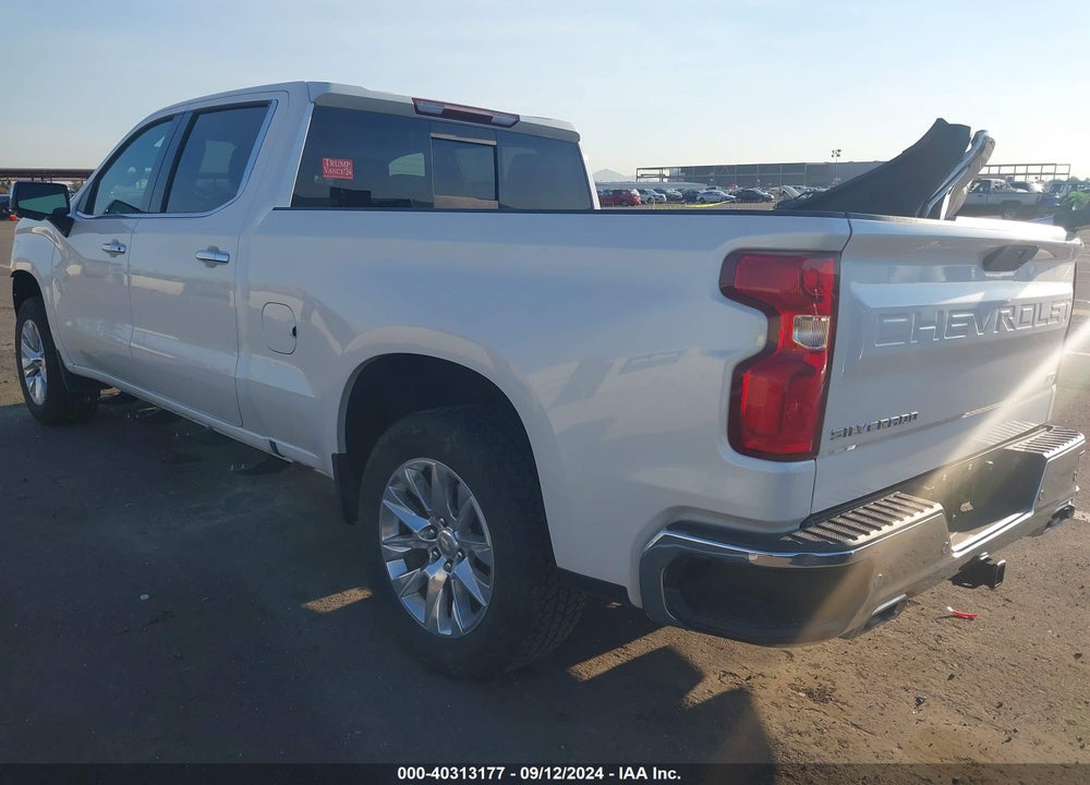 2021 CHEVROLET SILVERADO 1500 4WD STANDARD BED LTZ VIN: 3GCUYGED5MG335531