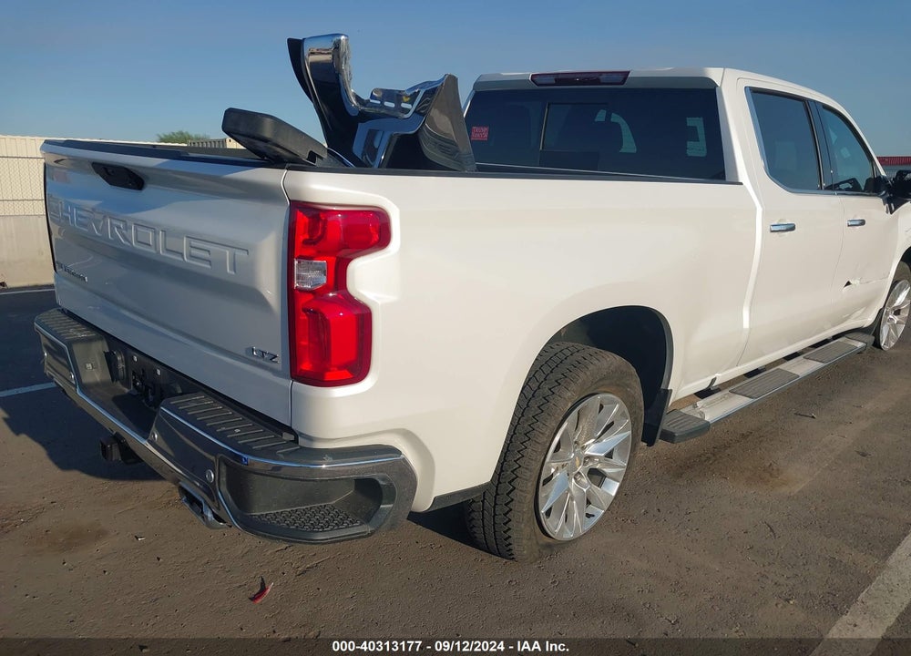 2021 CHEVROLET SILVERADO 1500 4WD STANDARD BED LTZ VIN: 3GCUYGED5MG335531