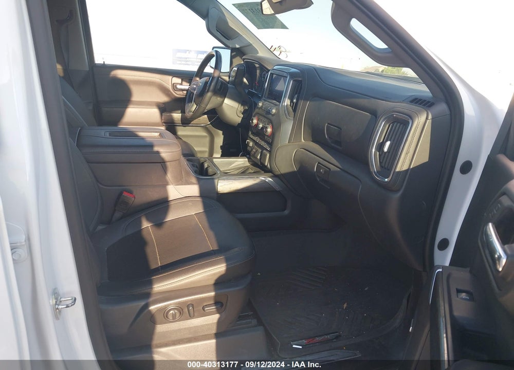 2021 CHEVROLET SILVERADO 1500 4WD STANDARD BED LTZ VIN: 3GCUYGED5MG335531