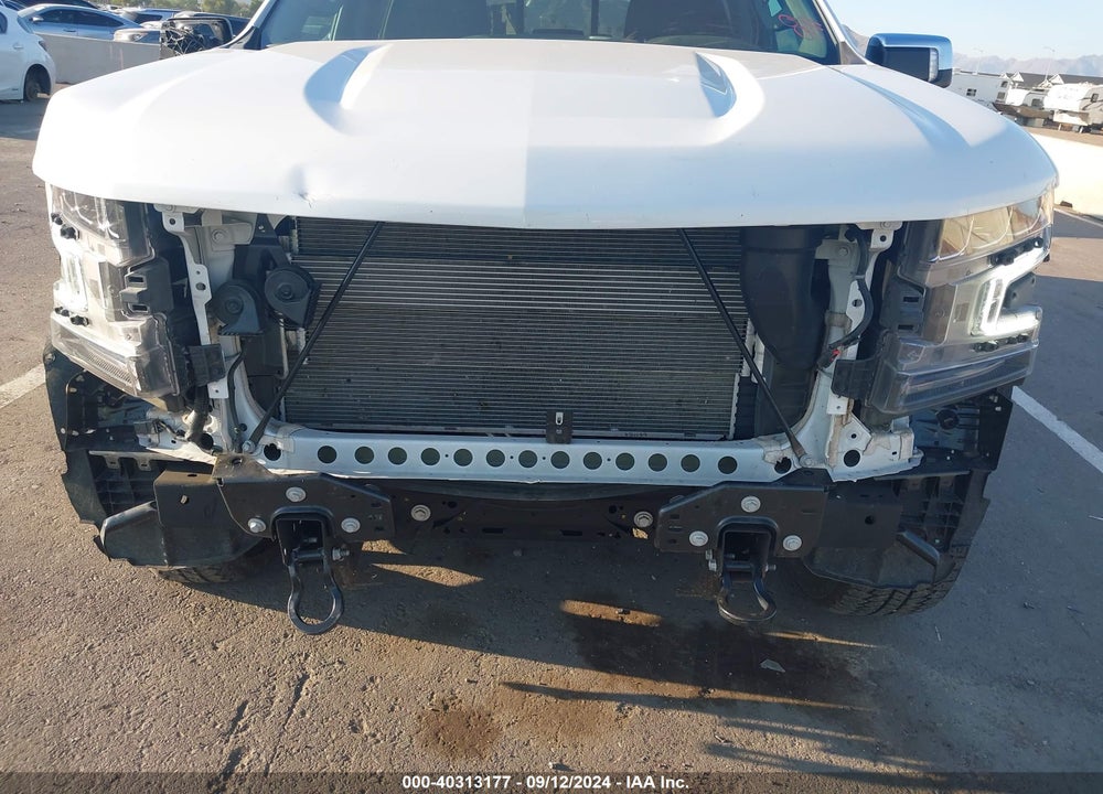 2021 CHEVROLET SILVERADO 1500 4WD STANDARD BED LTZ VIN: 3GCUYGED5MG335531