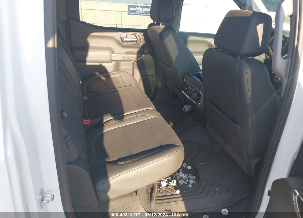 2021 CHEVROLET SILVERADO 1500 4WD STANDARD BED LTZ VIN: 3GCUYGED5MG335531