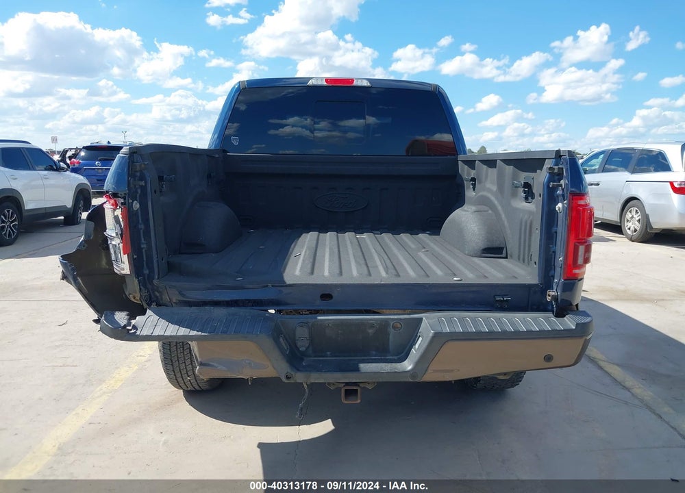 2015 FORD F-150 KING RANCH VIN: 1FTEW1EG4FFA28325