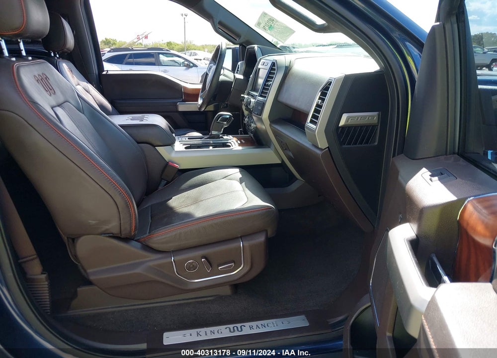 2015 FORD F-150 KING RANCH VIN: 1FTEW1EG4FFA28325