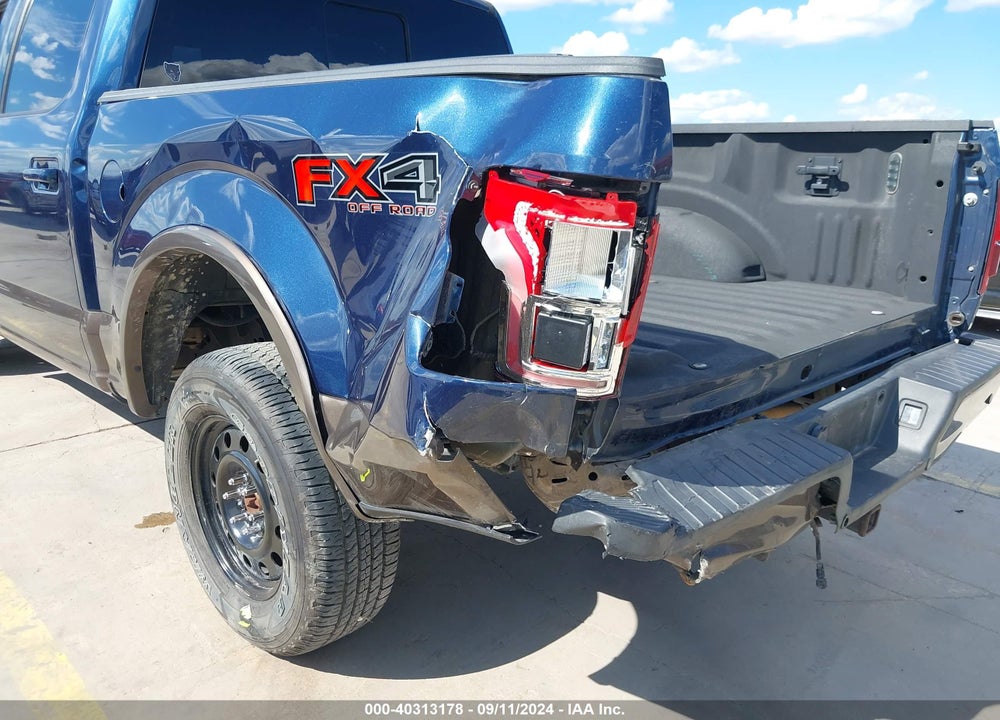 2015 FORD F-150 KING RANCH VIN: 1FTEW1EG4FFA28325