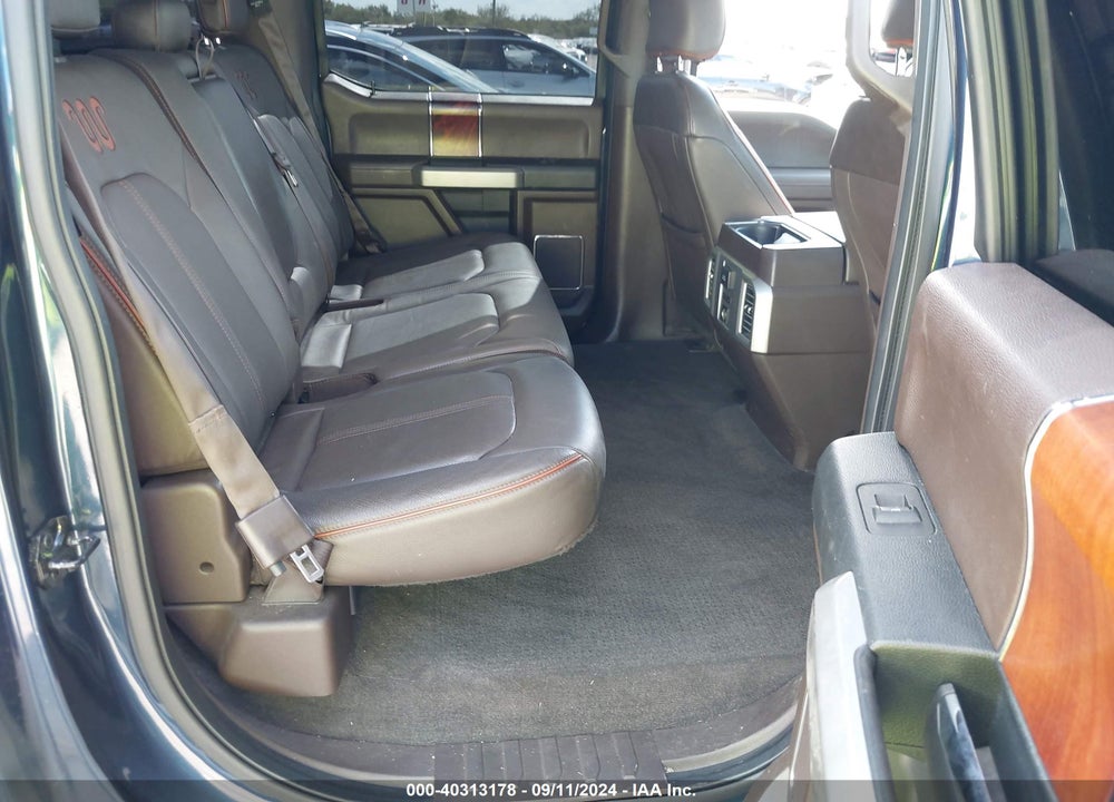 2015 FORD F-150 KING RANCH VIN: 1FTEW1EG4FFA28325