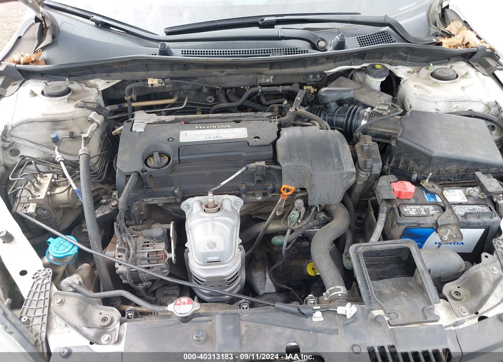 2013 HONDA ACCORD LX VIN: 1HGCR2F39DA090461