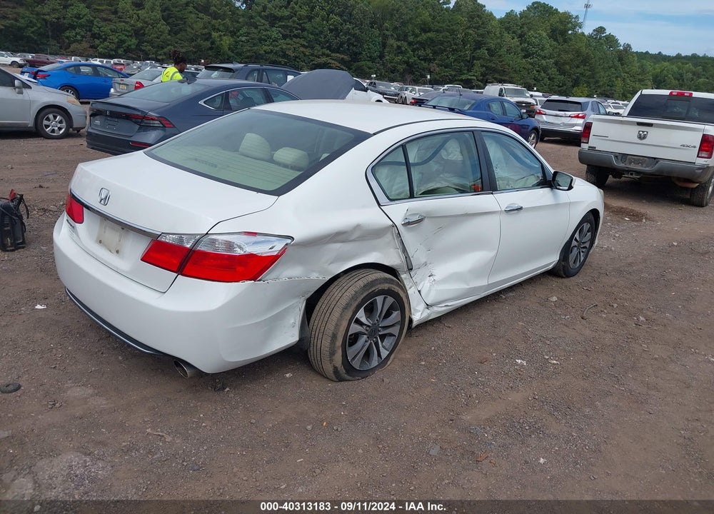 2013 HONDA ACCORD LX VIN: 1HGCR2F39DA090461