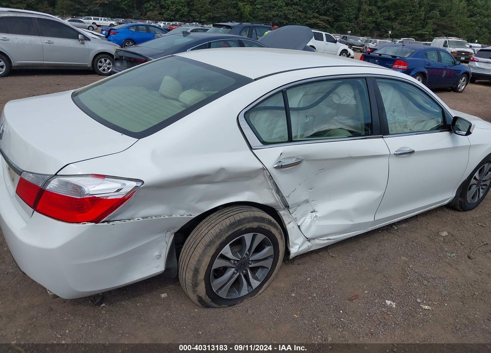 2013 HONDA ACCORD LX VIN: 1HGCR2F39DA090461