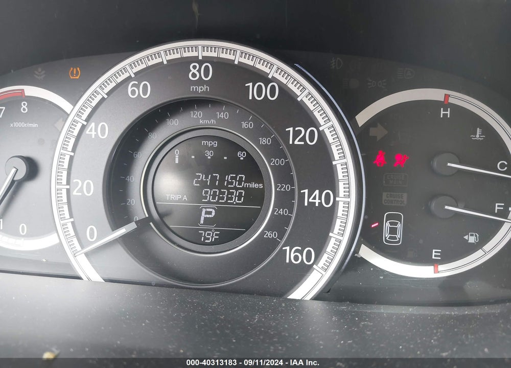 2013 HONDA ACCORD LX VIN: 1HGCR2F39DA090461